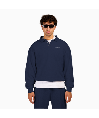 Polo sweater Signature - Bleu marine online