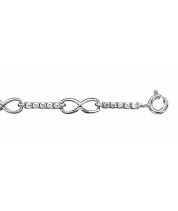 Bracelet en argent, oxydes JUSQU'A -70%! 