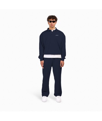 Sweatpant Signature - Bleu marine Dans la société mordern