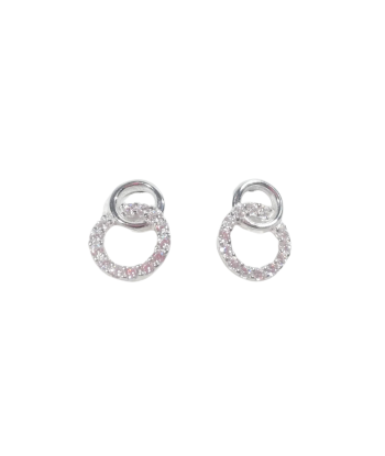 Boucles d'oreilles en or oxyde de zirconium Le MVP de beaucoup