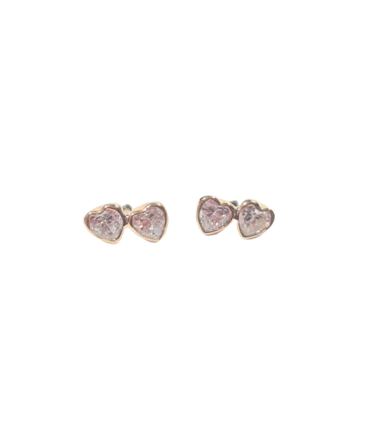 Boucles d'oreilles en or, oxyde de sirconium prix