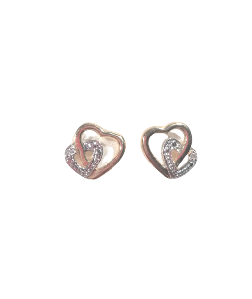 Boucles d'oreilles en or, diamant vente chaude votre 