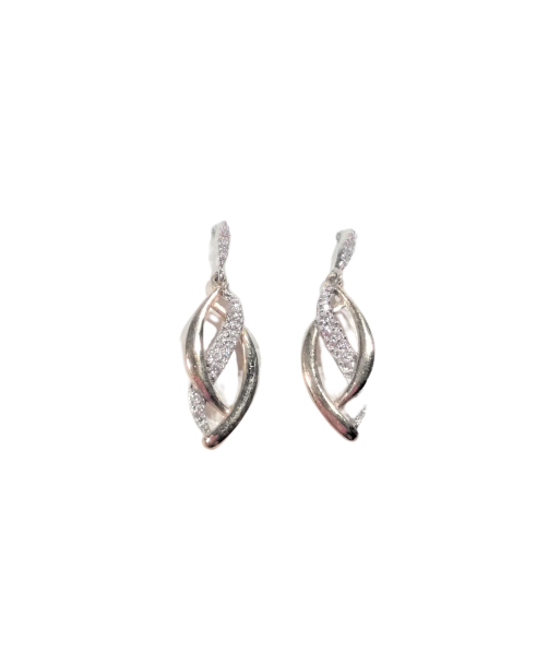 Boucles d'oreilles en or oxyde de zirconium shop