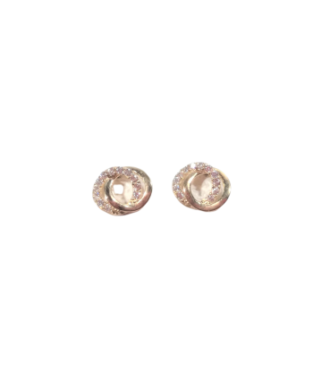 Boucles d'oreilles en or oxyde de zirconium prix pour 