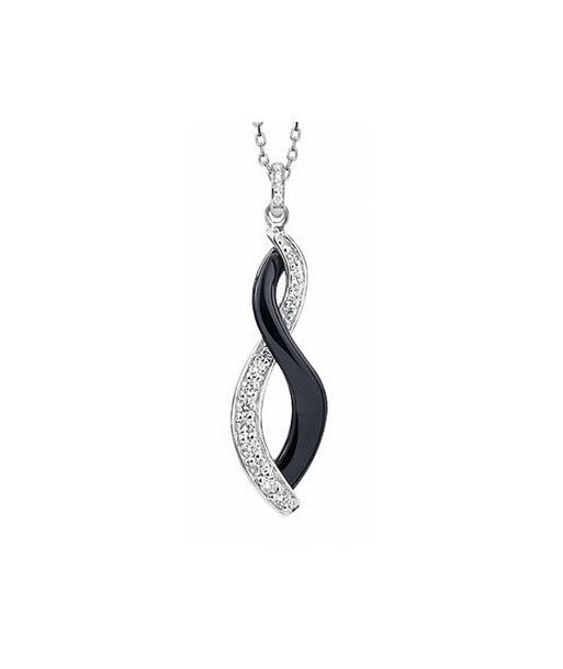 Collier en argent , oxydes Toutes les collections ici