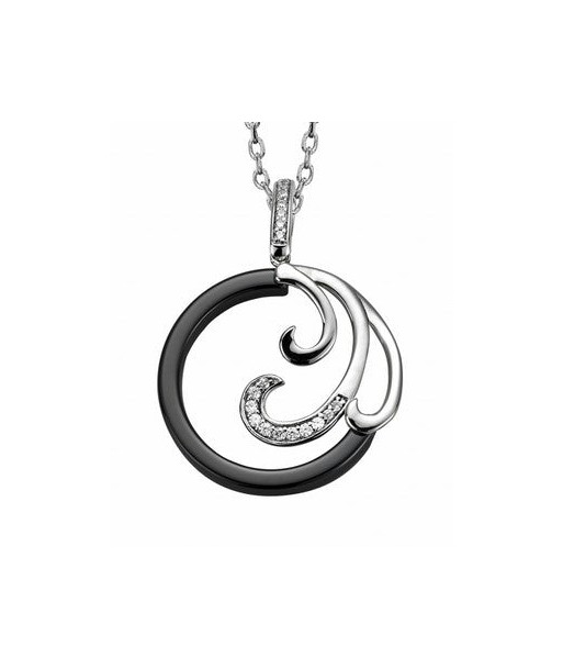 Collier en argent , oxydes une grave pollution 