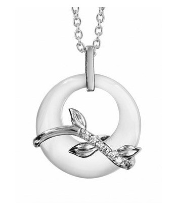 Collier en argent , oxydes destockage