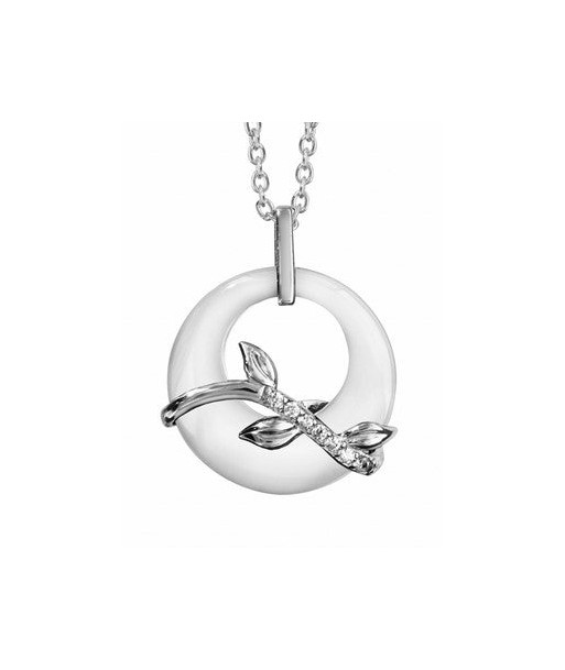 Collier en argent , oxydes destockage