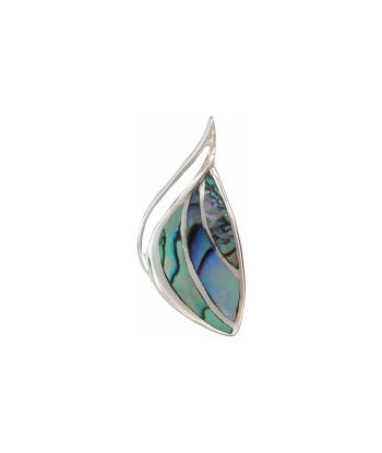 Pendentif en argent, nacre d'abalone vente chaude votre 