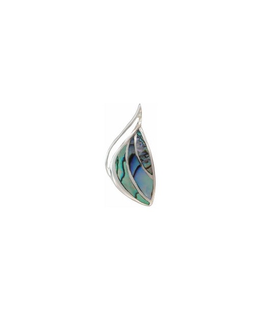 Pendentif en argent, nacre d'abalone vente chaude votre 