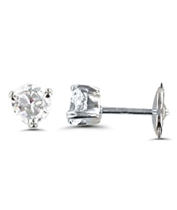 Boucles d'oreilles or, diamant 50-70% off 