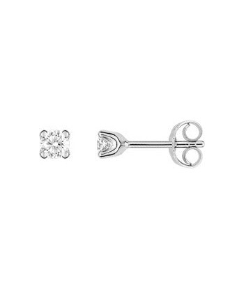 Boucles d'oreilles or, diamant pas cher chine