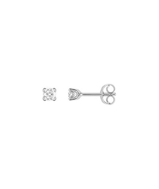 Boucles d'oreilles or, diamant pas cher chine