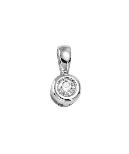 Pendentif en or, diamant français