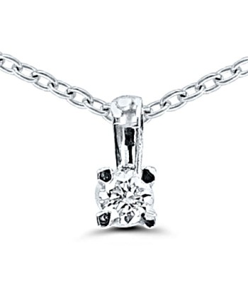 Pendentif en or, diamant hantent personnes