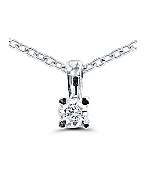 Pendentif en or, diamant hantent personnes