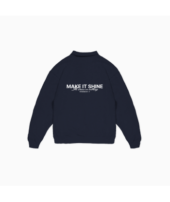 Polo sweater Signature - Bleu marine online