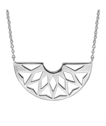 Collier en argent la chaussure