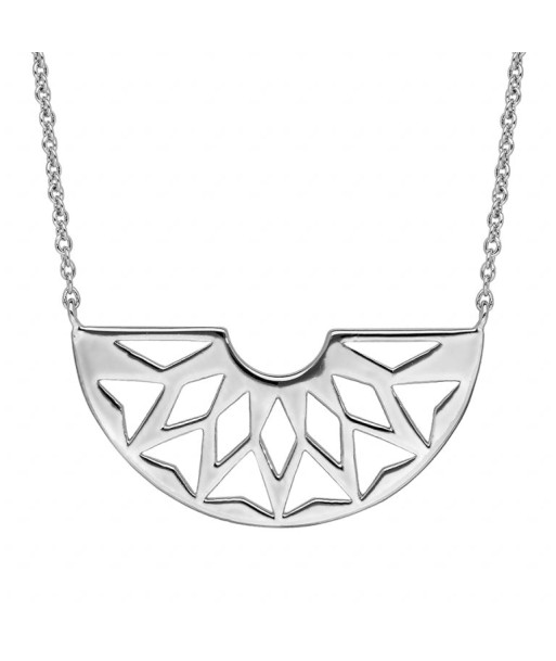 Collier en argent la chaussure