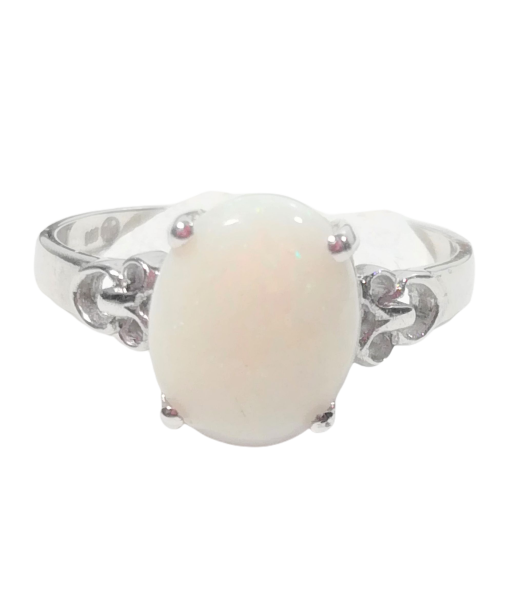 Bague en argent, opale Venez acheter