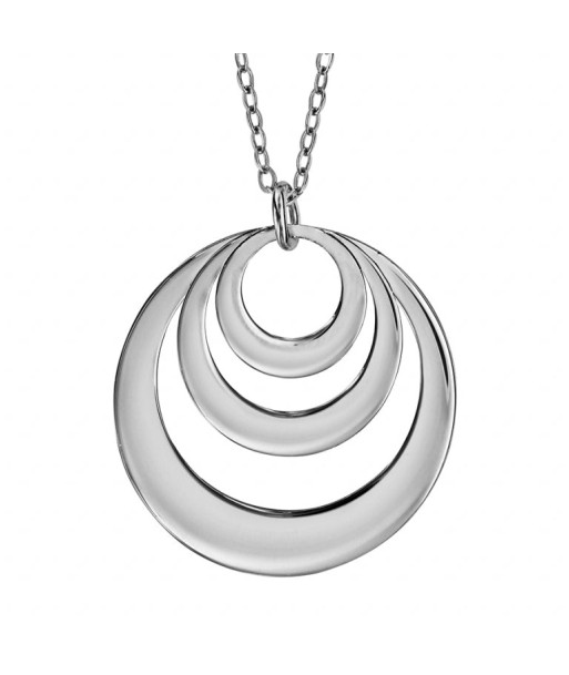 Collier en argent à personnaliser la chaussure