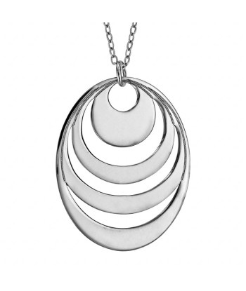 Collier en argent à personnaliser Véritable concentré