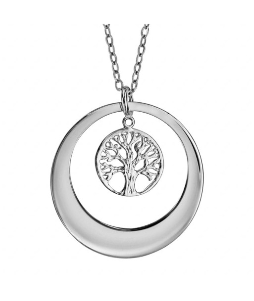 Collier en argent à personnaliser Amélioration de cerveau avec