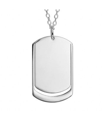 Collier en argent à personnaliser le concept de la Pate a emporter 