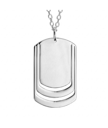 Collier en argent à personnaliser sur le site 