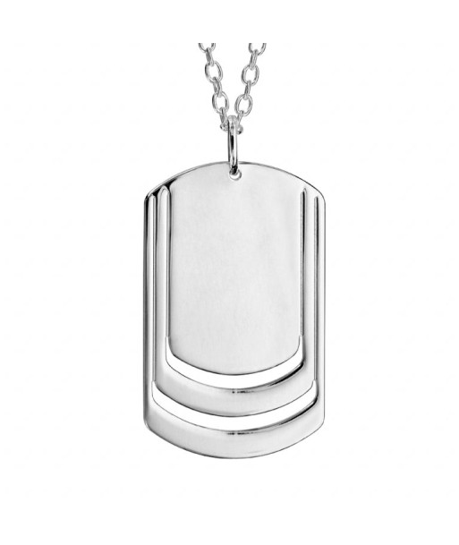 Collier en argent à personnaliser sur le site 